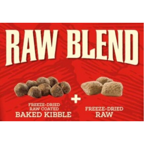 Raw Blend 凍乾生肉外層低溫烘焙乾糧+凍乾生肉粒